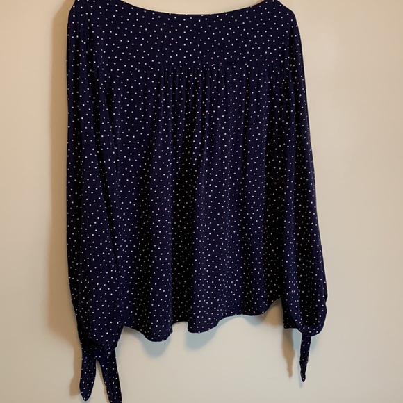 Maeve by Anthropologie polka dot blouse - Picture 4 of 4